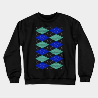 Vintage Crochet Pattern Crewneck Sweatshirt